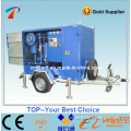 Mobile Type Insulating Oil Filtration Machine Series Zym-30/Closed Structure, Waterproof, Dustproof/Less Power Consumption